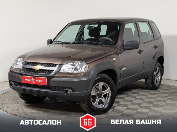 Chevrolet Niva 2017 Коричневый