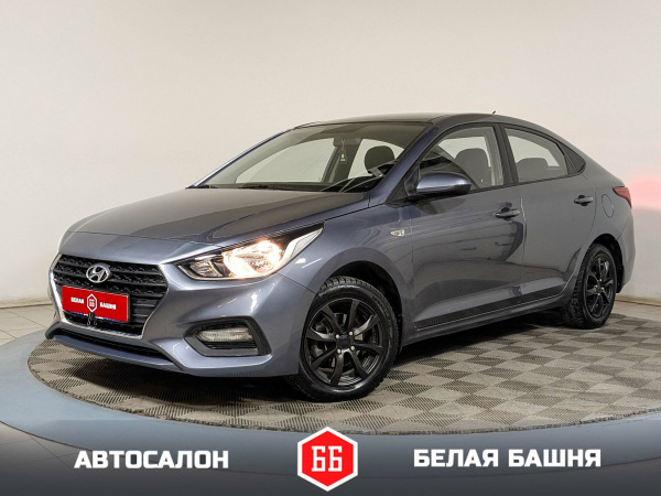 Hyundai Solaris 2017 Серый