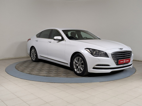 Hyundai Genesis 2014 Белый