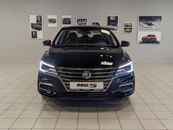 MG 5 2023 черный