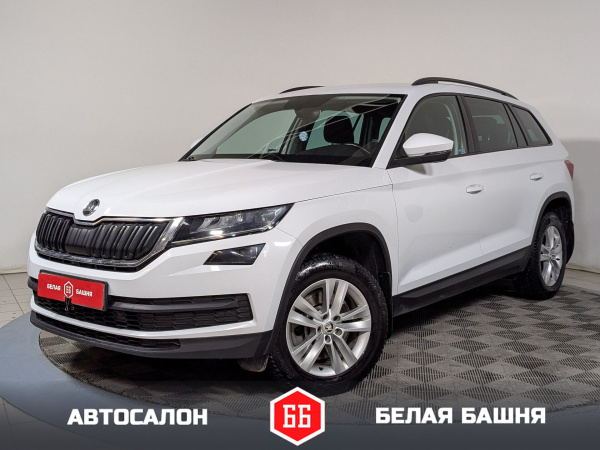 Skoda Kodiaq 2018 Белый