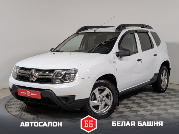 Renault Duster 2016 Белый