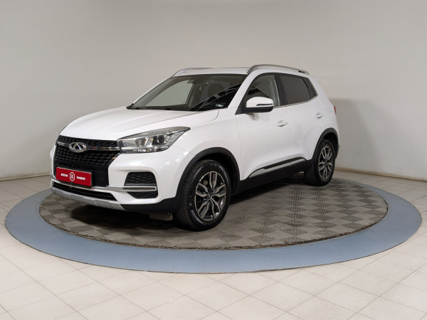 Chery Tiggo 4 2022 Белый