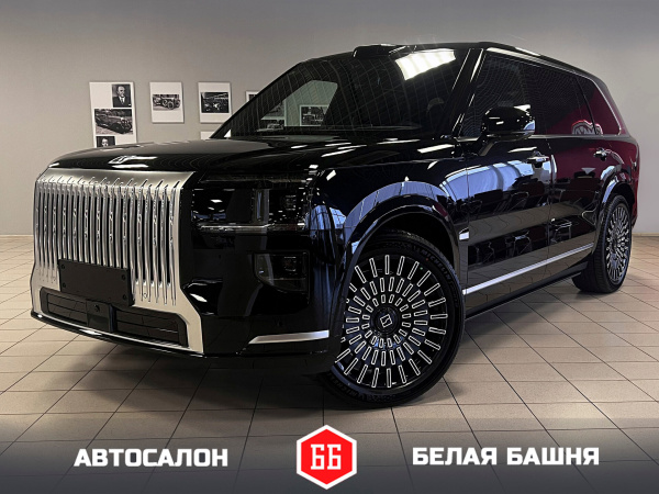 Zeekr 9X 2025 Черный