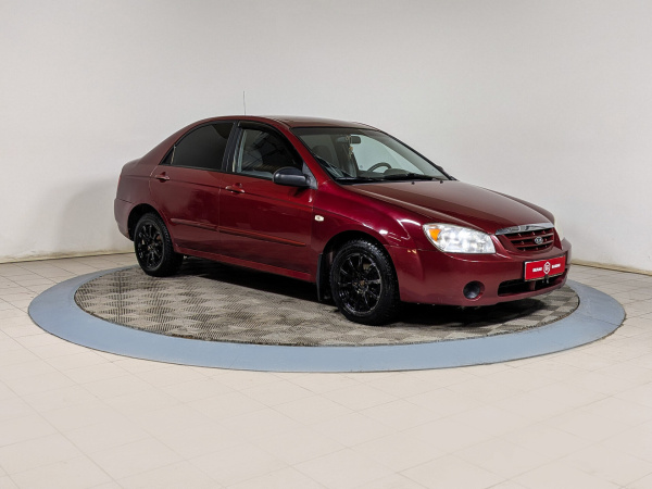Kia Cerato 2005 Красный
