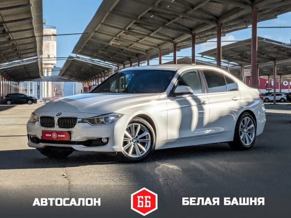 BMW 3 серии 2012 Белый