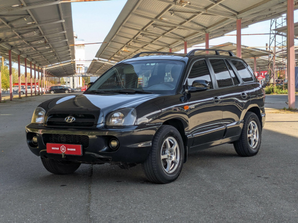 Hyundai Santa Fe 2008 Черный