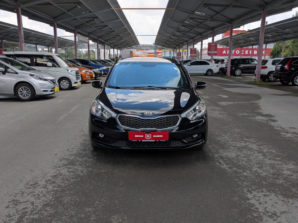 Kia Cerato 2014 Черный