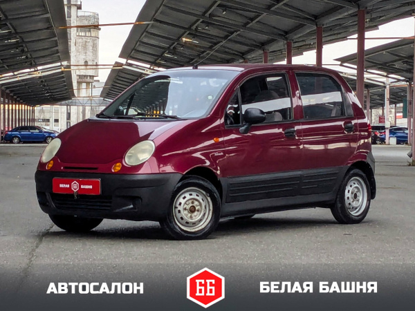 Daewoo Matiz 2006 Красный