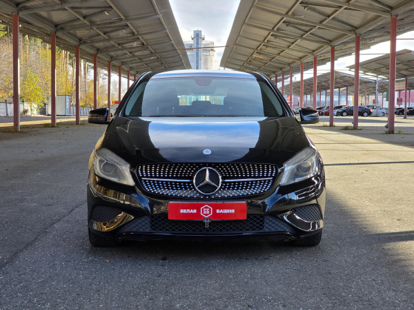 Mercedes-Benz A-Класс 2014 Черный