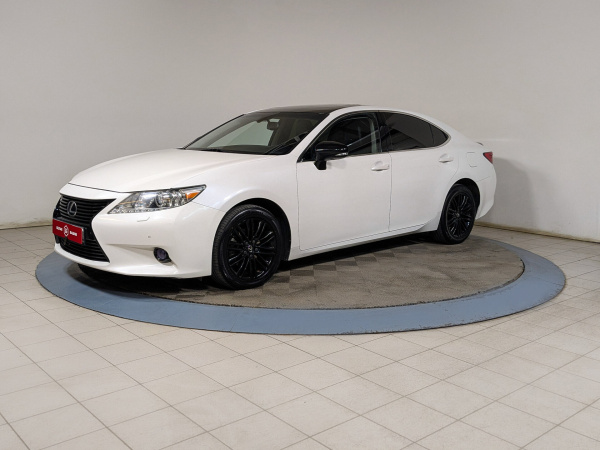 Lexus ES 2013 Белый