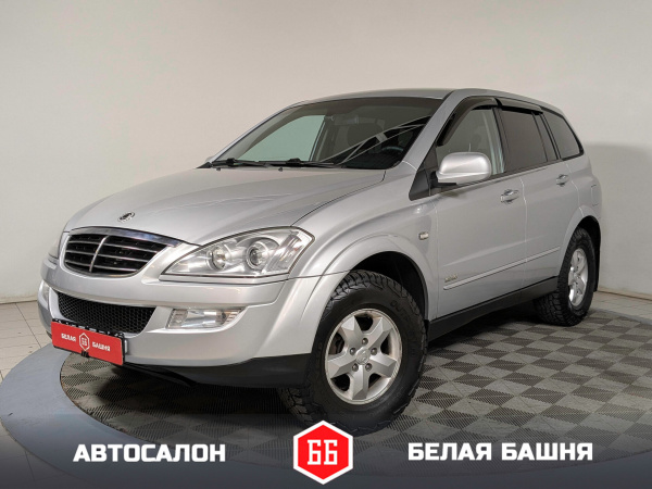 SsangYong Kyron 2014 Серебряный