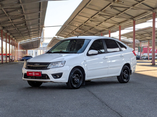 Lada (ВАЗ) Granta 2018 Белый