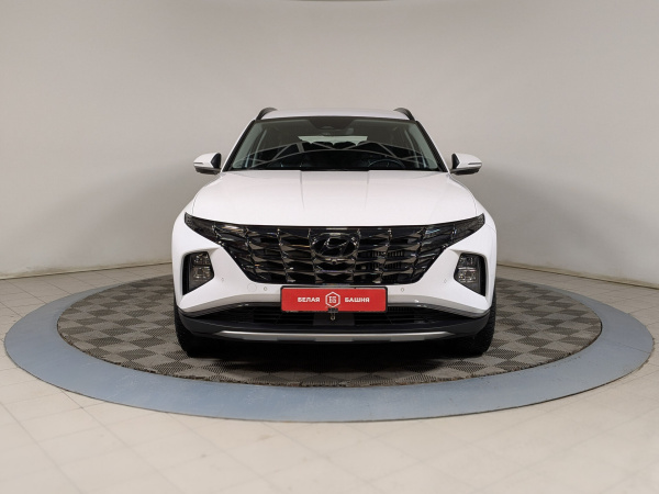 Hyundai Tucson 2022 Белый