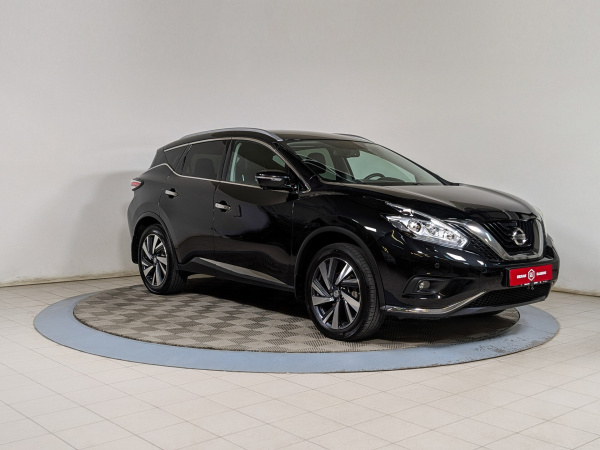 Nissan Murano 2016 Черный