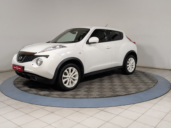 Nissan Juke 2012 Белый