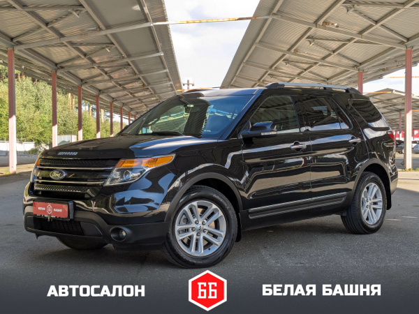 Ford Explorer 2014 Черный