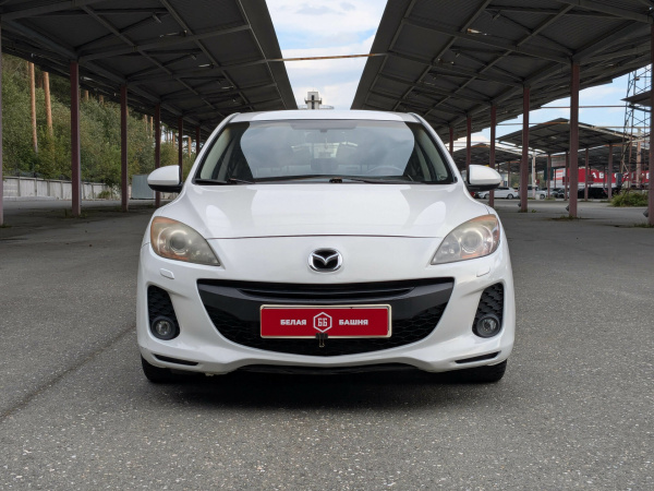 Mazda 3 2012 Белый