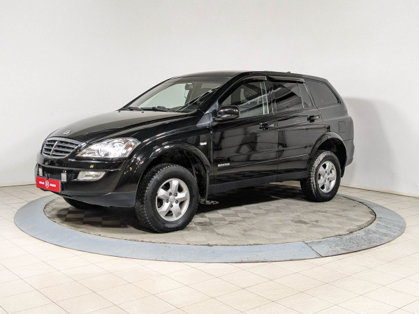SsangYong Kyron 2014 Черный