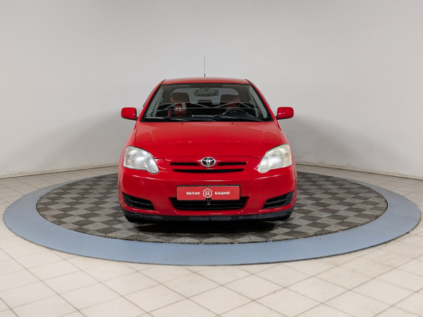 Toyota Corolla 2006 Красный