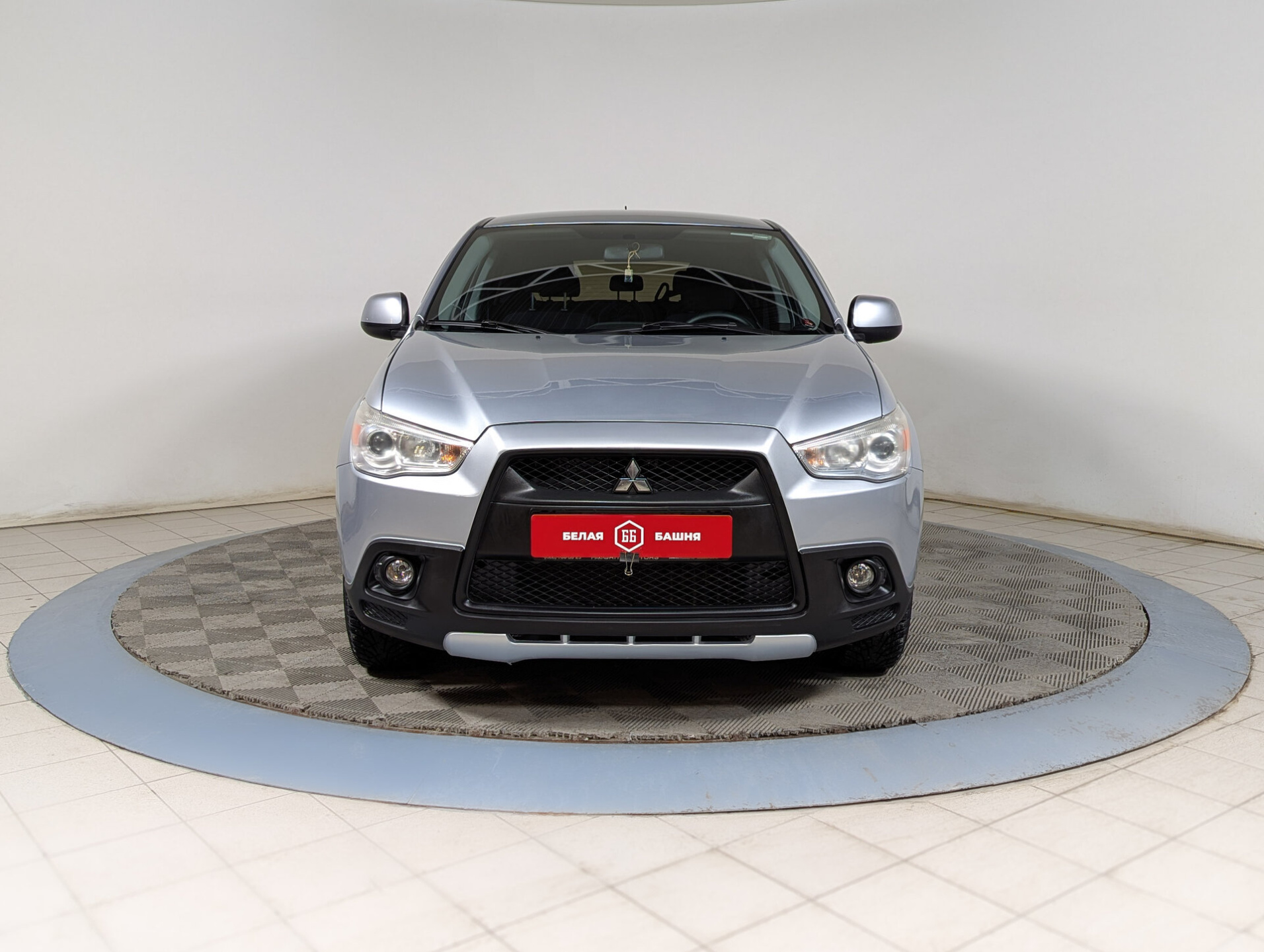 Mitsubishi ASX 2012 Серебряный