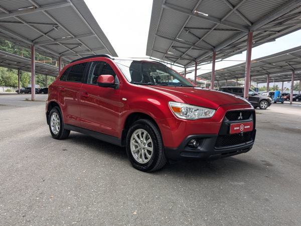 Mitsubishi ASX 2011 Красный