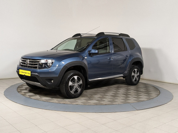 Renault Duster 2014 Синий