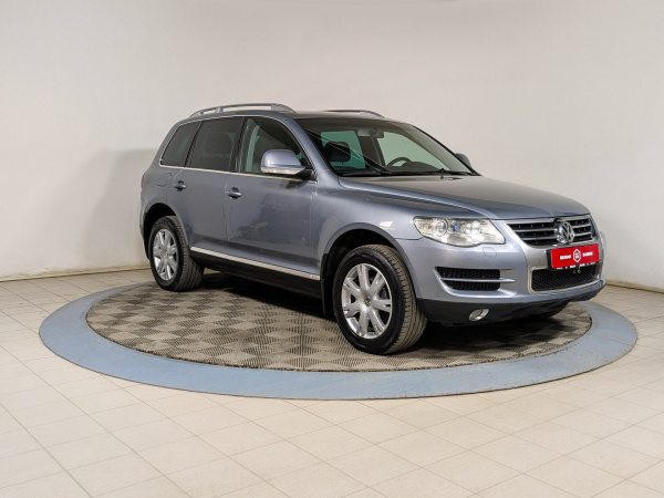 Volkswagen Touareg 2007 Серый