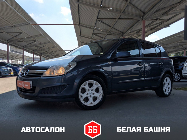 Opel Astra 2007 Серый