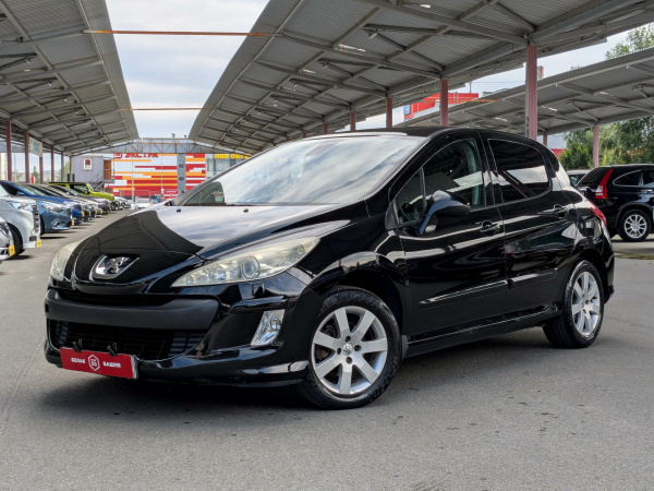 Peugeot 308 2010 Черный