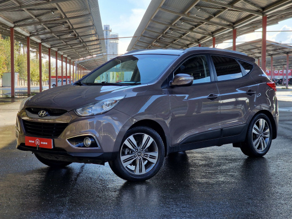 Hyundai ix35 2011 Коричневый