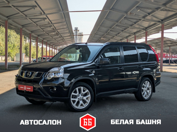 Nissan X-Trail 2012 Черный