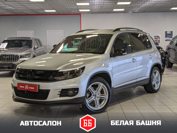 Volkswagen Tiguan 2014 Серебряный