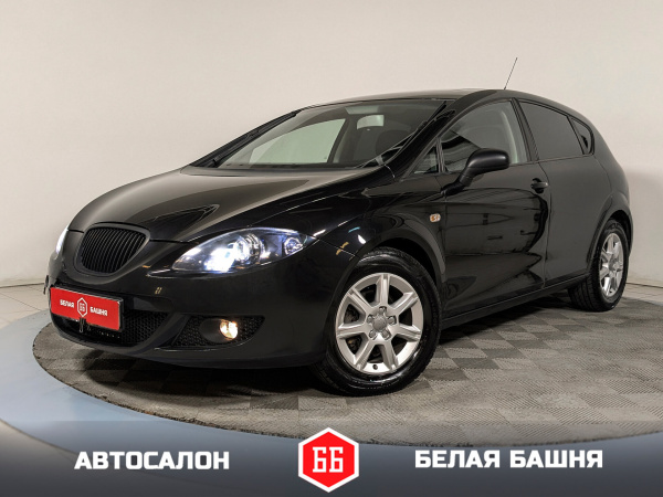 SEAT Leon 2008 Черный