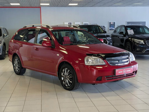 Chevrolet Lacetti 2011 Красный