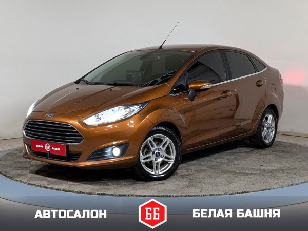 Ford Fiesta 2015 Коричневый