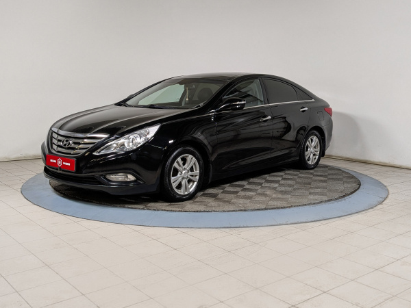 Hyundai Sonata 2010 Черный