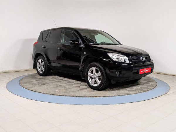 Toyota RAV4 2007 Черный