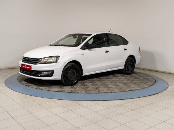 Volkswagen Polo 2019 Белый