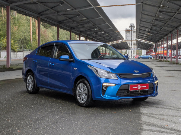 Kia Rio 2017 Синий