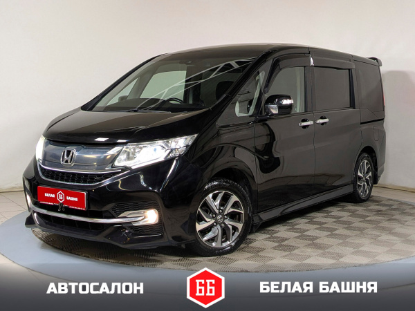 Honda Stepwgn 2016 Черный