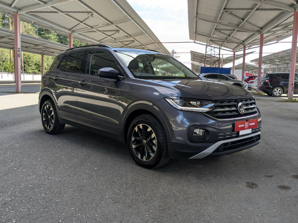Volkswagen T-Cross 2021 Серый