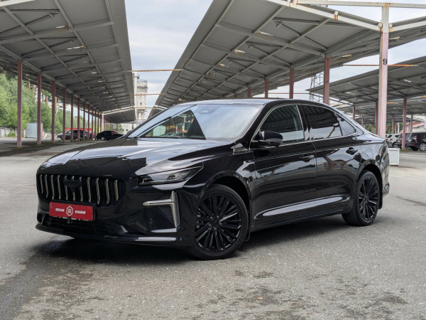 Geely Preface 2024 Черный
