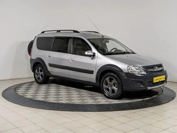 Lada (ВАЗ) Largus 2018 Серебряный