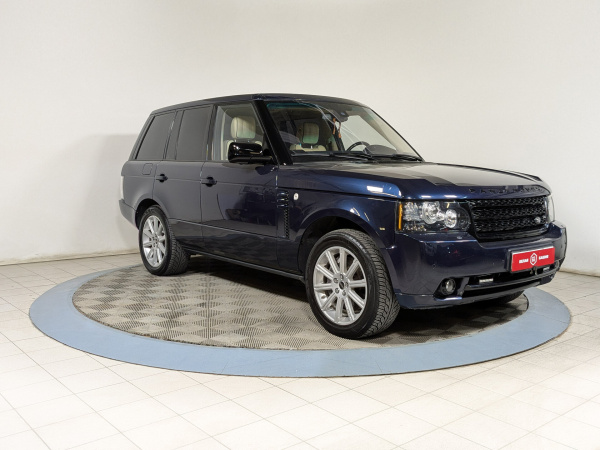 Land Rover Range Rover 2012 Синий