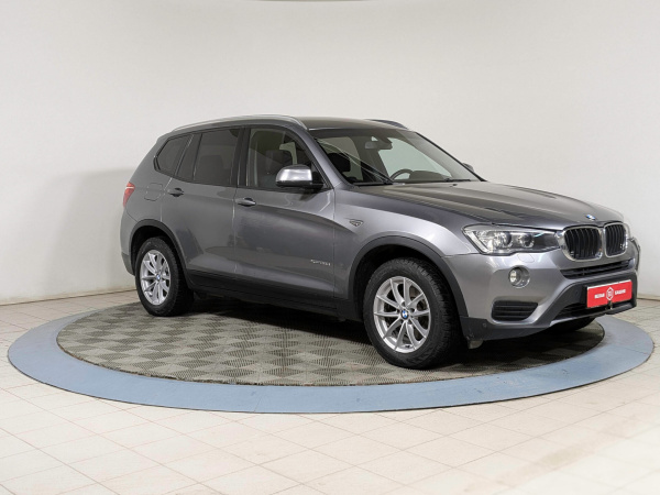 BMW X3 2014 Серый