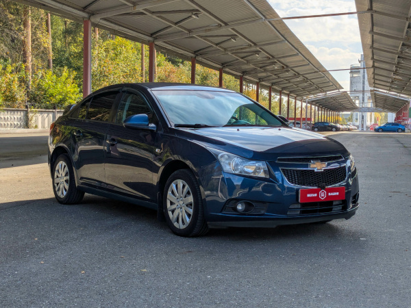 Chevrolet Cruze 2011 Синий