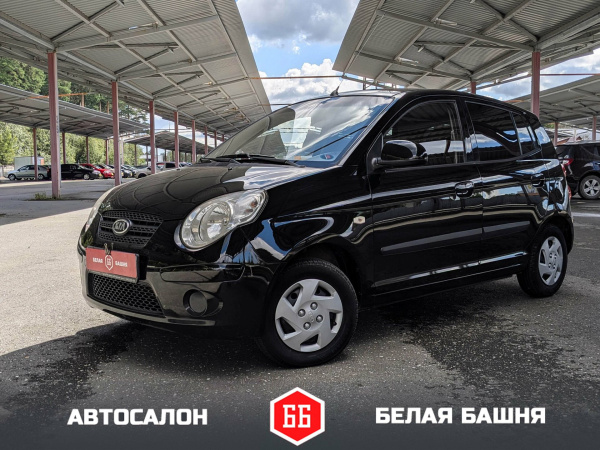 Kia Picanto 2009 Черный