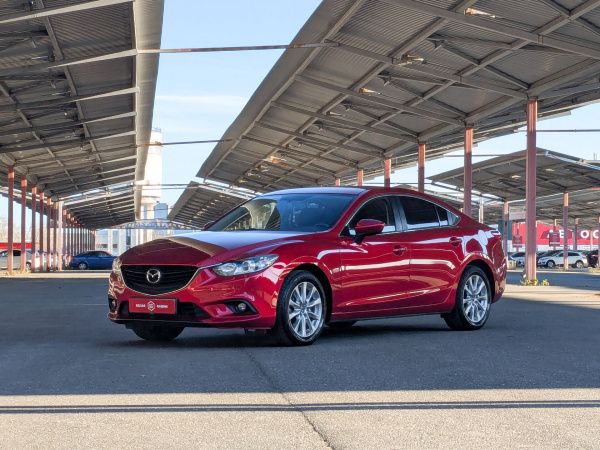Mazda 6 2016 Красный