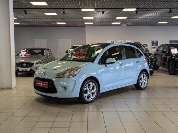 Citroen C3 2011 Голубой